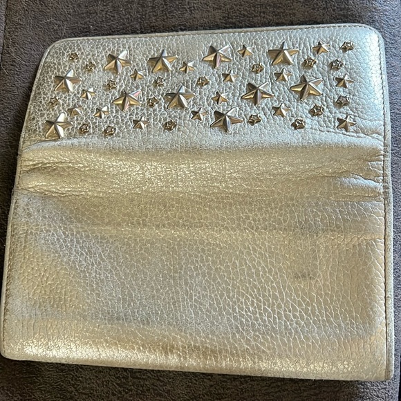 Jimmy Choo Wallet with unbranded chain - Picture 9 of 15